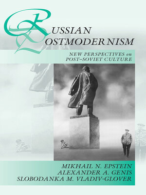 cover image of Russian Postmodernism